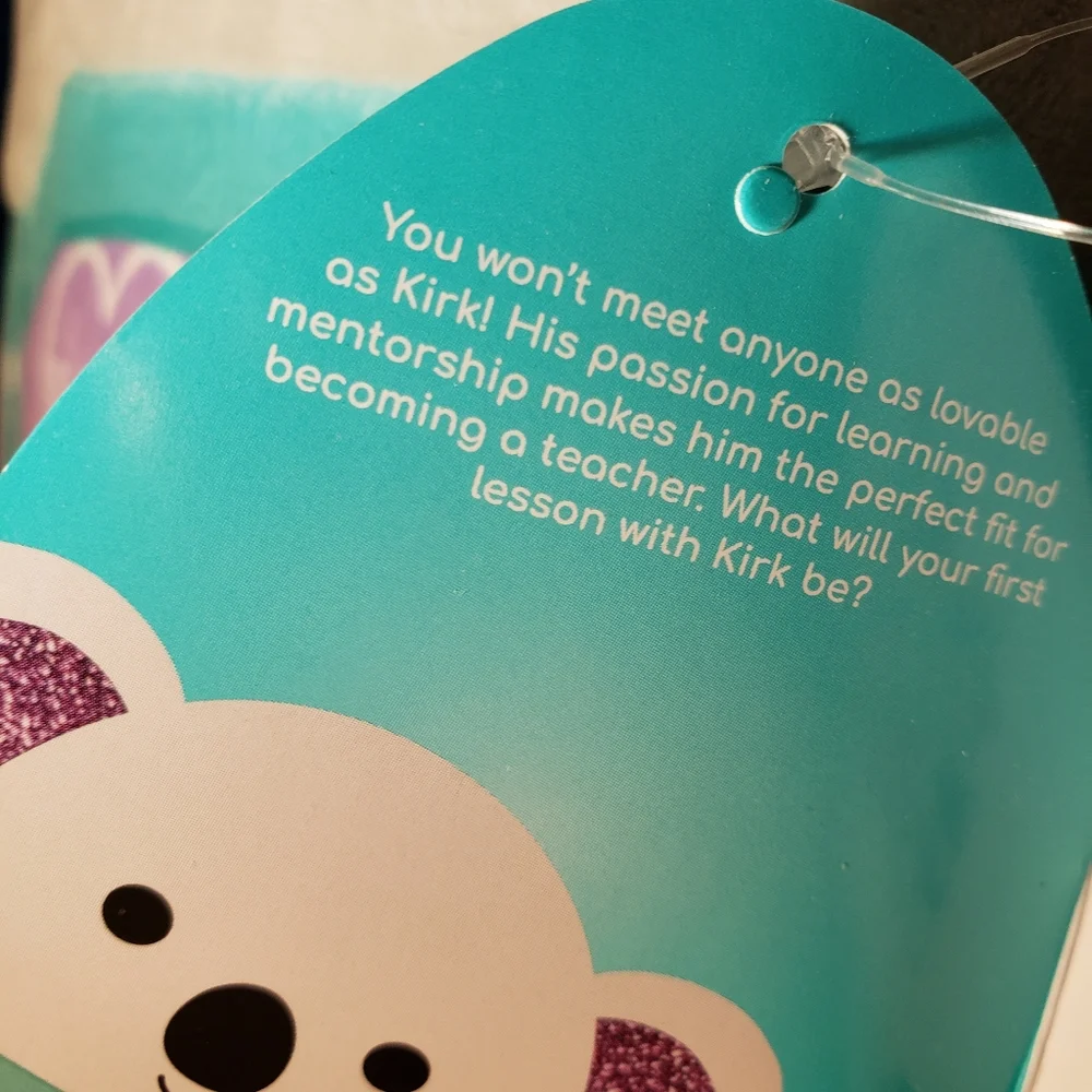 Squishmallow Kirk the Koala PJ squad 8" - Picture 4 of 6